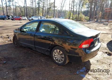2010 Honda Civic Lx z USA, uszkodzony, nr VIN 2HGFA1F51AH549401